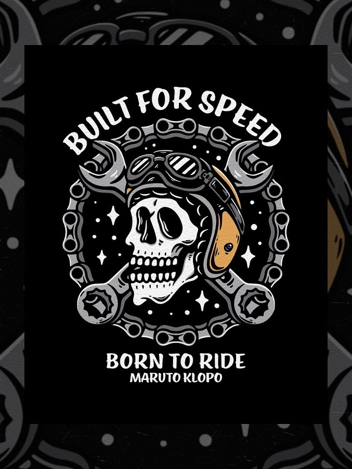 built for speed - born to ride product image (1)