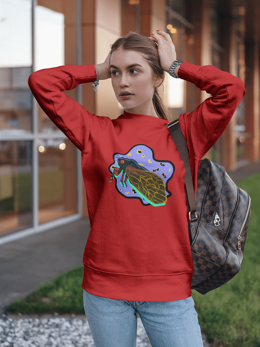 Vaporcicada classic sweatshirt product image (1)