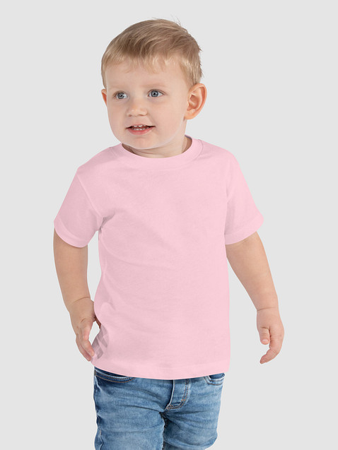 Photo showing Bella+Canvas Toddler T-Shirt