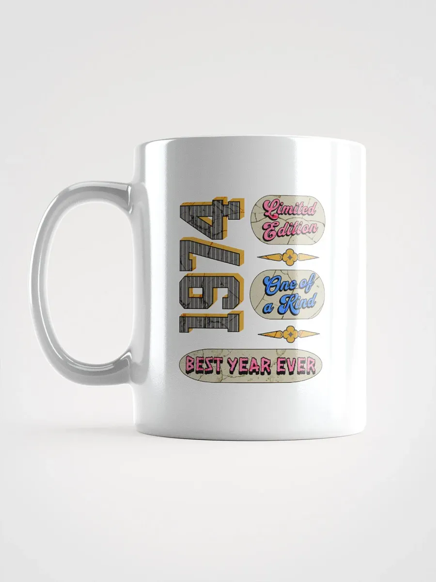 Limited Edition 1974 Vintage Vibes Mug Set product image (1)
