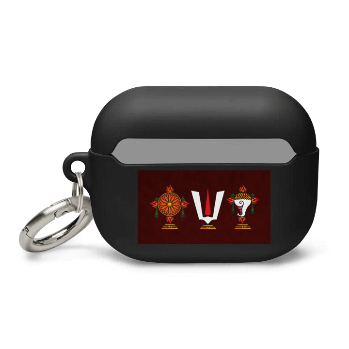 Shankh Chakra Tilak Case For Airpods product image (4)