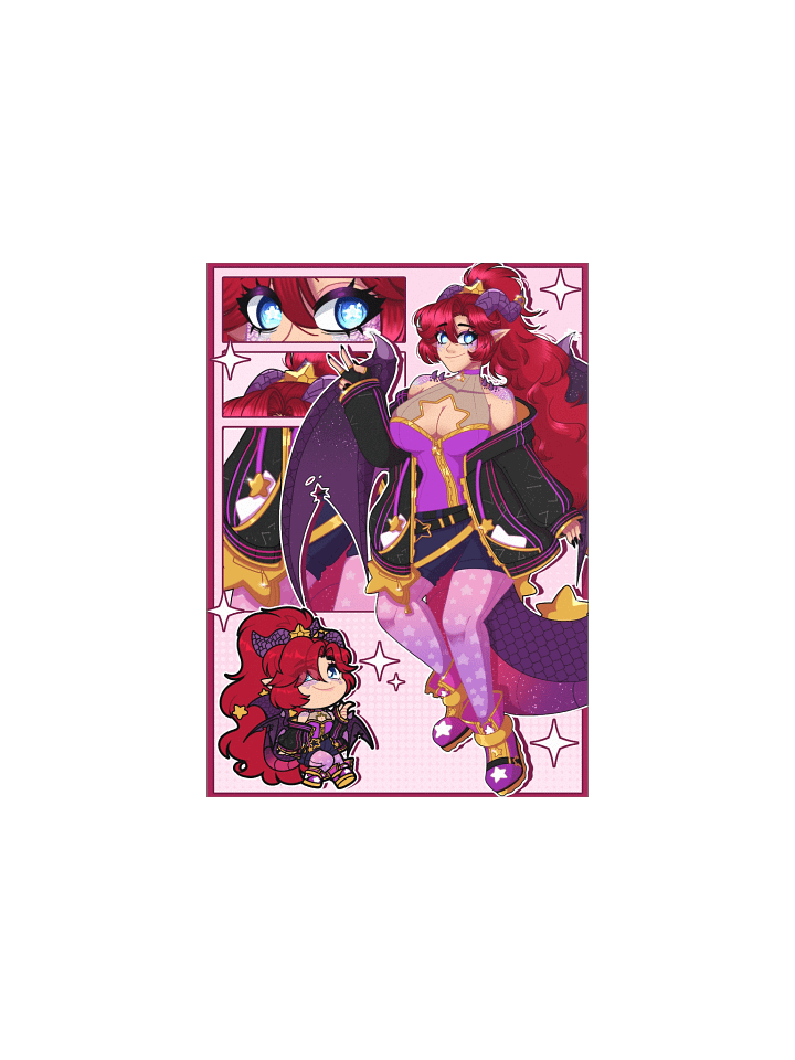 Star Postcard product image (1)