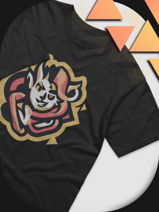 ISOL▲TION — 2024 EMBLEM — SHINOMA / JULIUS — HEAVYWEIGHT T-SHIRT product image (1)