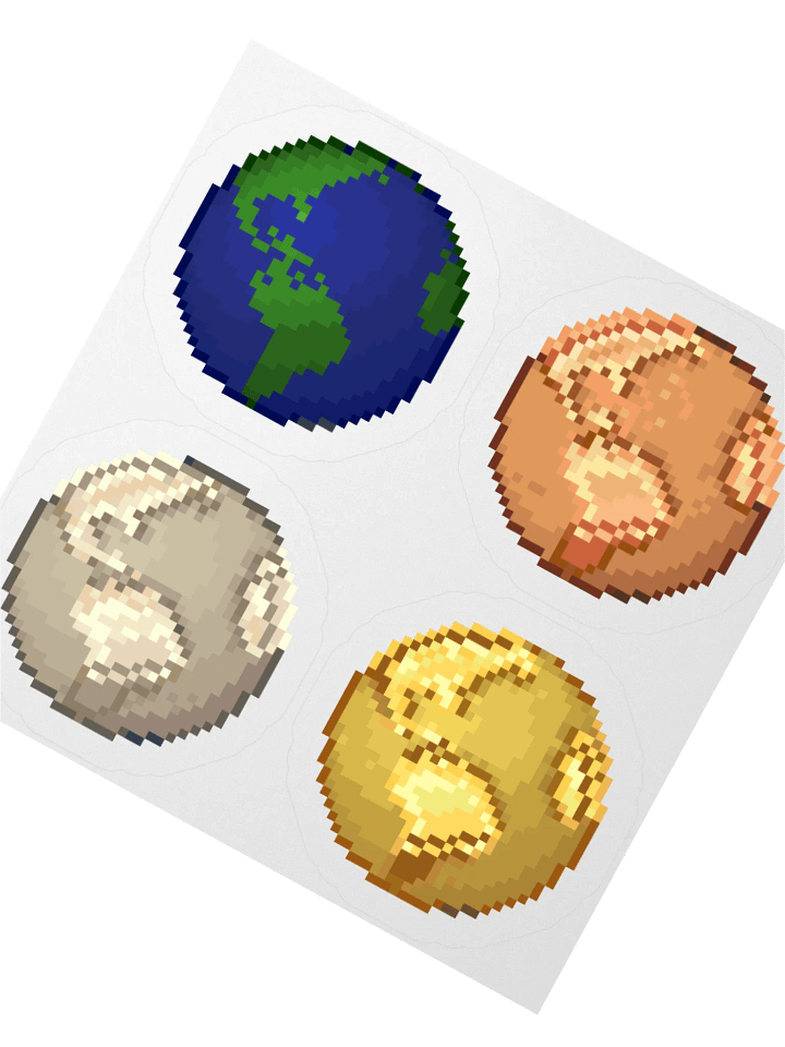 Metal BuildTheEarth Logo Pack product image (2)