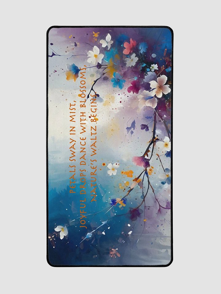 Nature's Waltz Desk Mat product image (2)