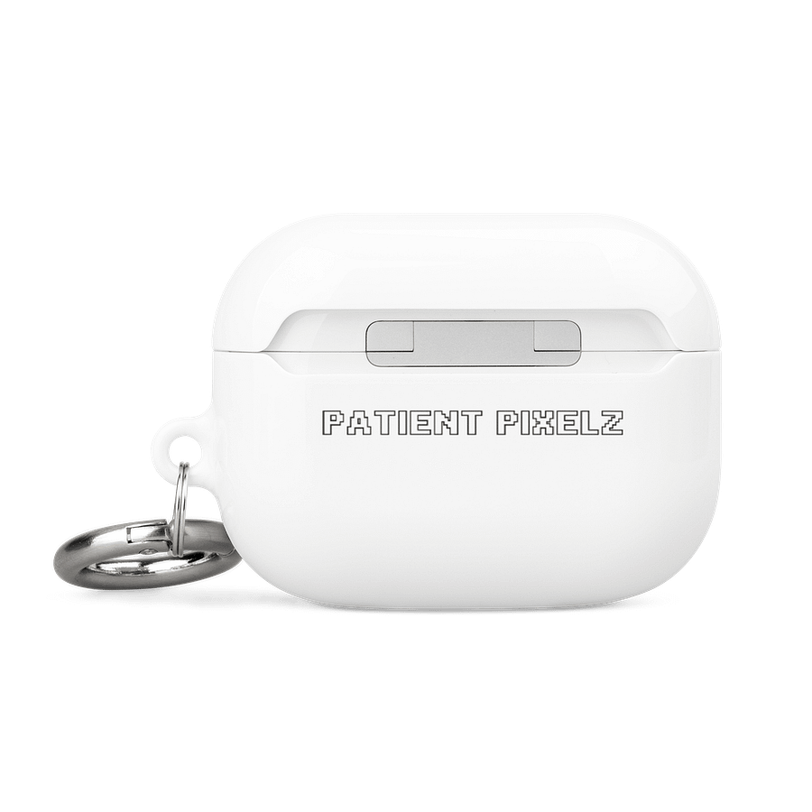 Patient PixelZ P Logo AirPods® Case (White) product image (14)