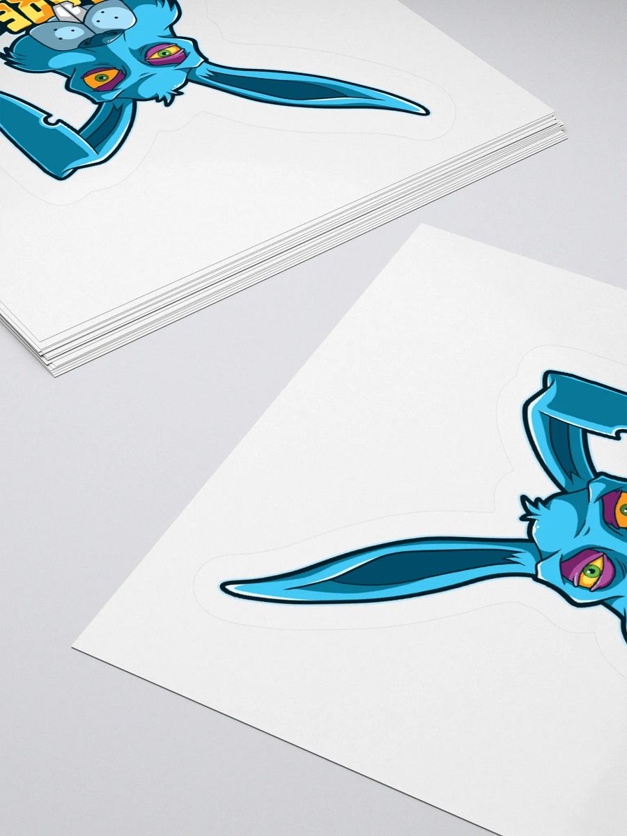 Bad Hare Day – Evil Easter Bunny Sticker product image (12)