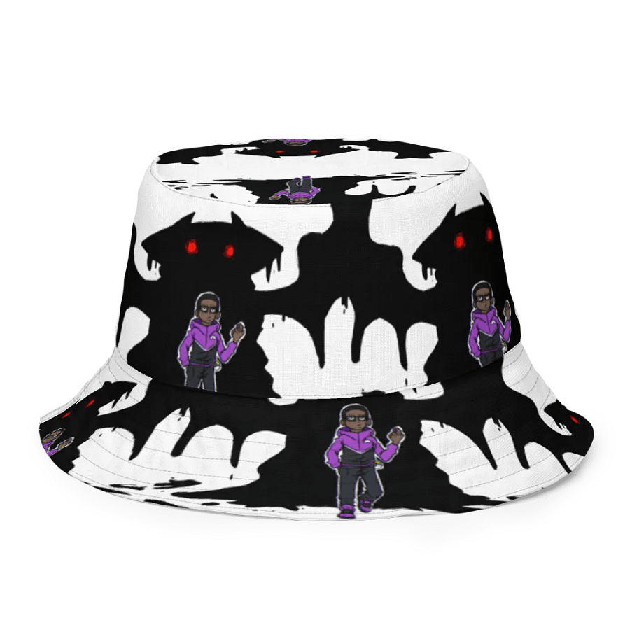 Distortion World 2 Reversable Bucket Hat product image (3)
