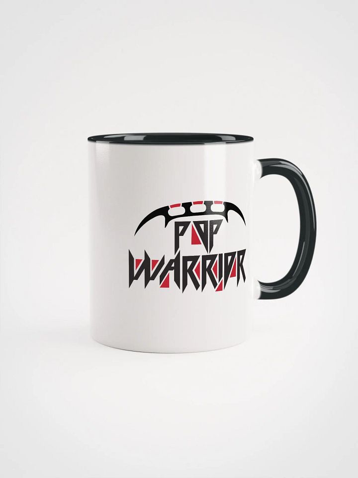 Pop Warrior Logo Mug product image (1)