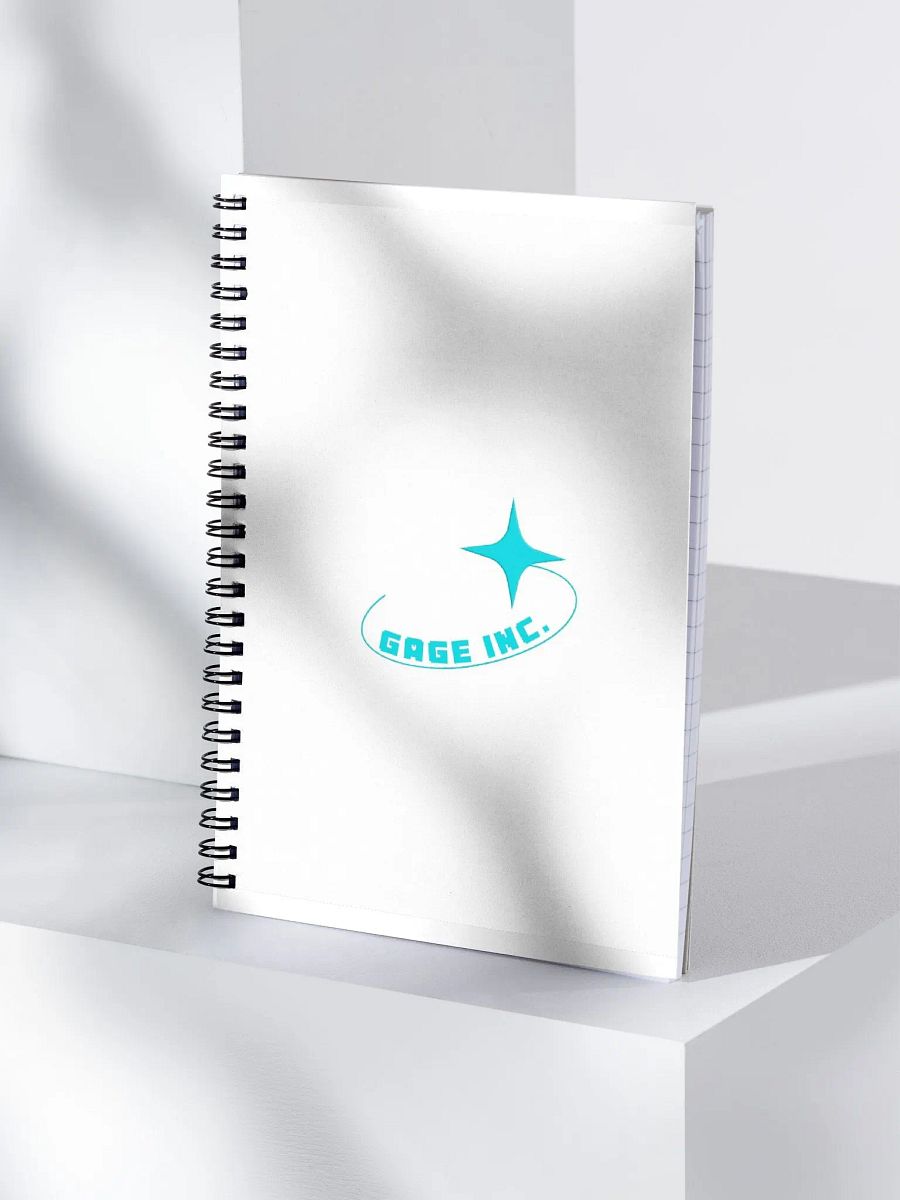 Gage Inc. Spiral Notebook product image (4)
