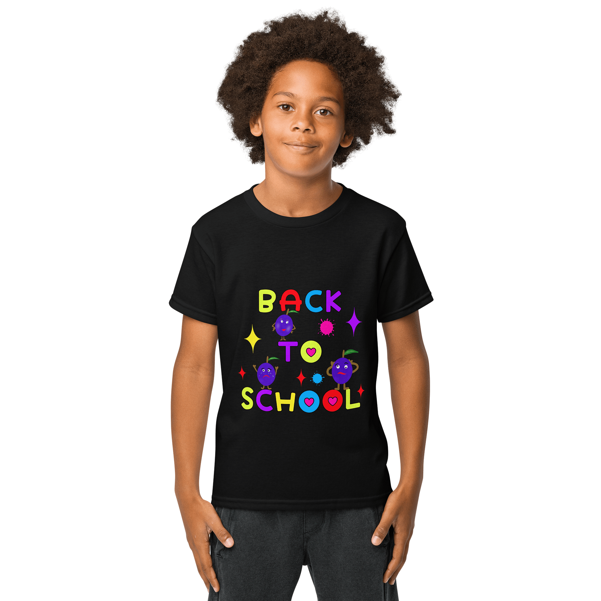 Fruit Frenzy Back to School Youth Tee product image (9)