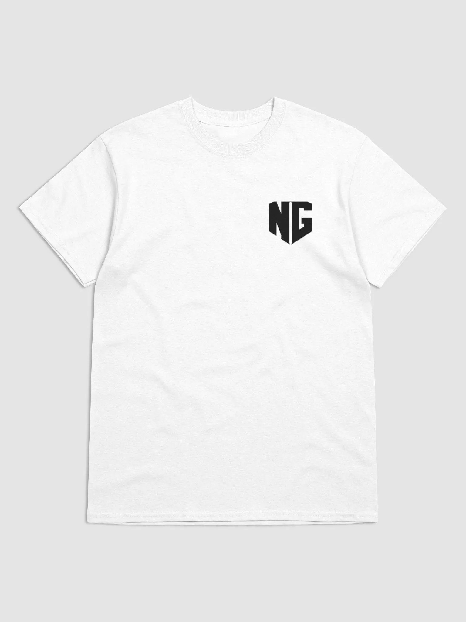 N.E.W. Gaming Shirt - Black Logo (Print) product image (1)