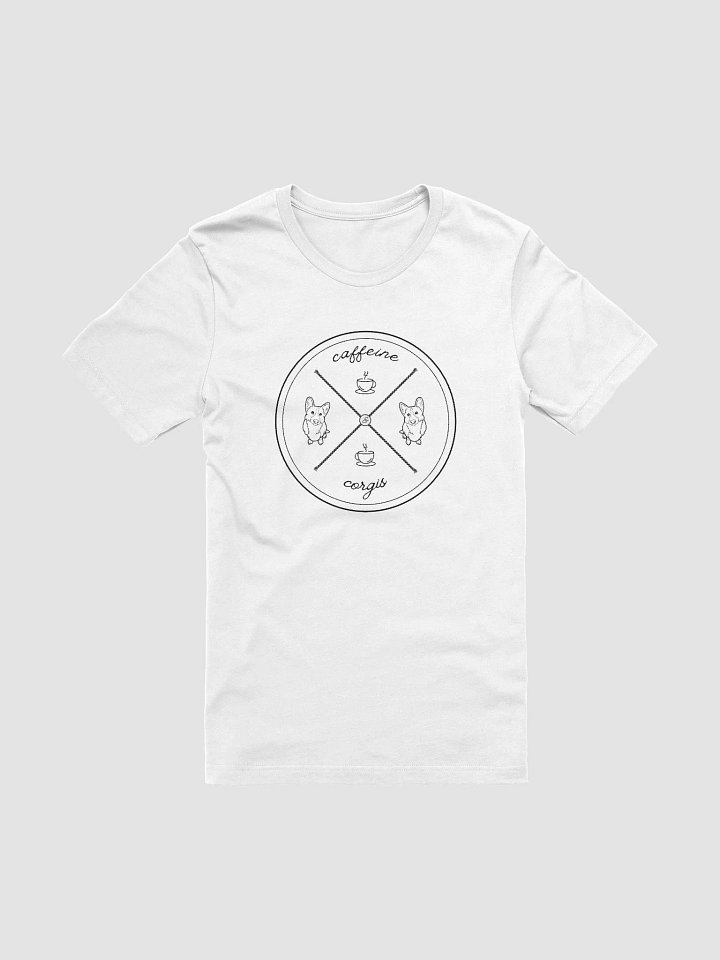 Women's Caffeine & Corgis T-Shirt product image (1)