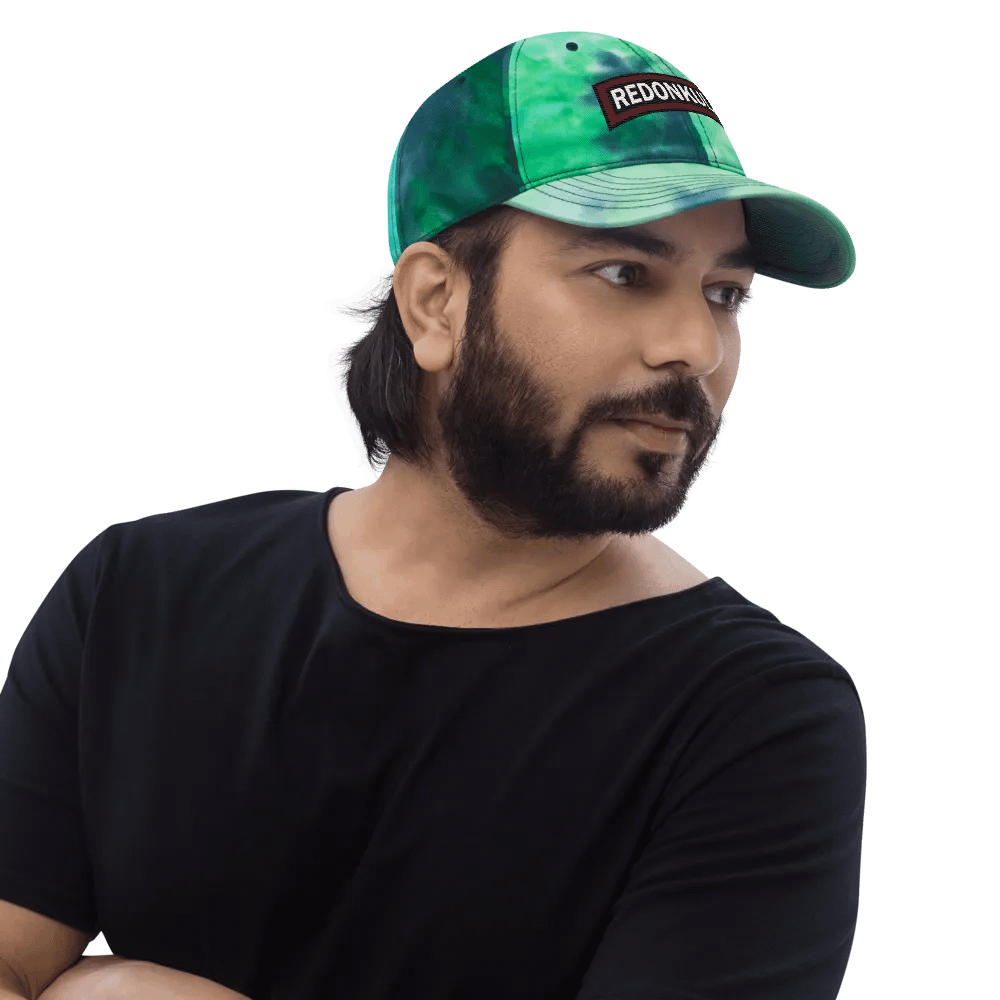 Redonkulas Regiment Tab Hat - Tie Dye product image (2)