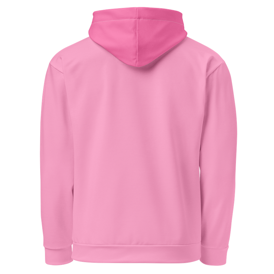 Pup Splatter Hoodie - Pink product image (3)