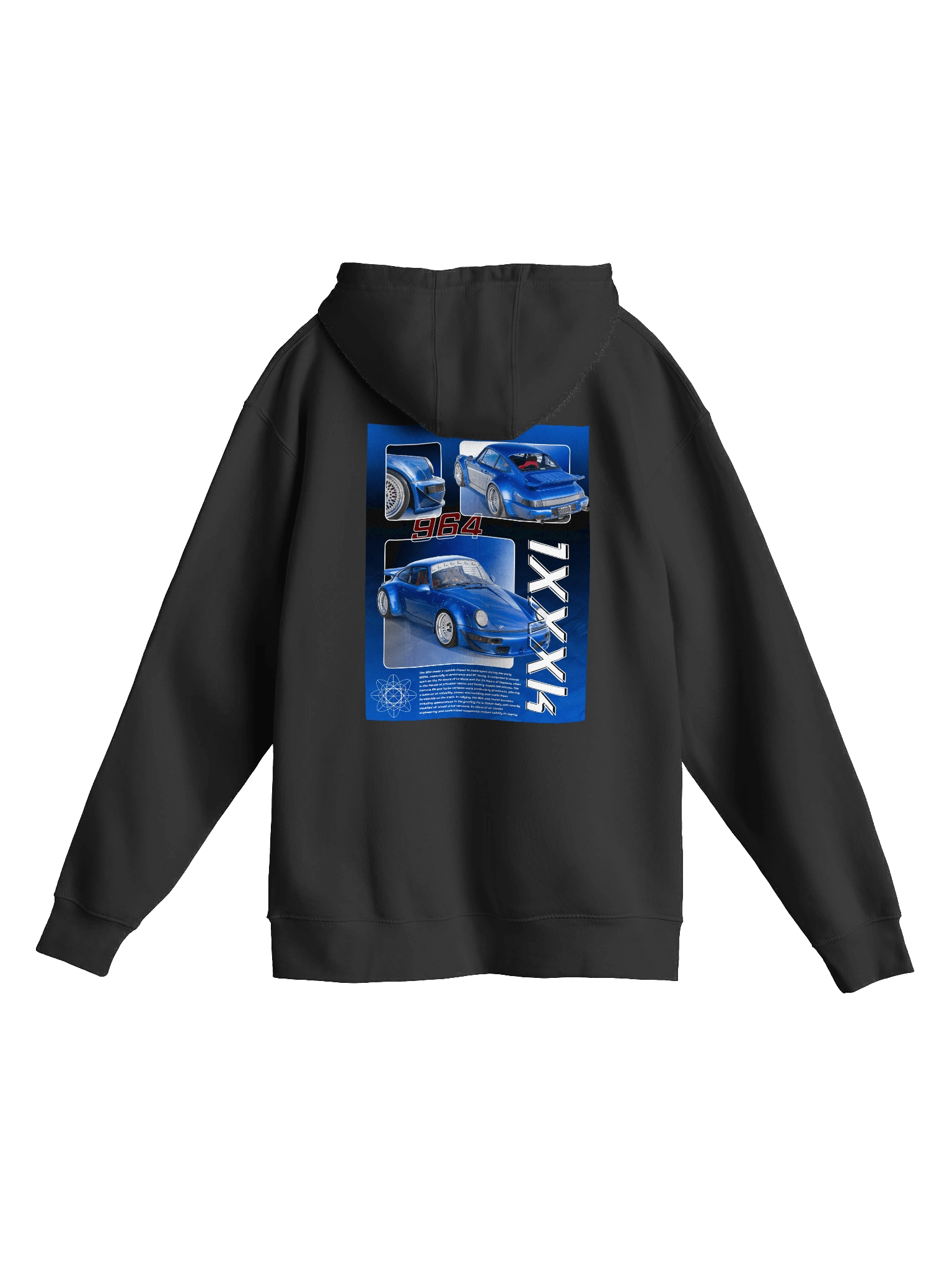 Blue 964 1XXXk | Hoodie product image (3)