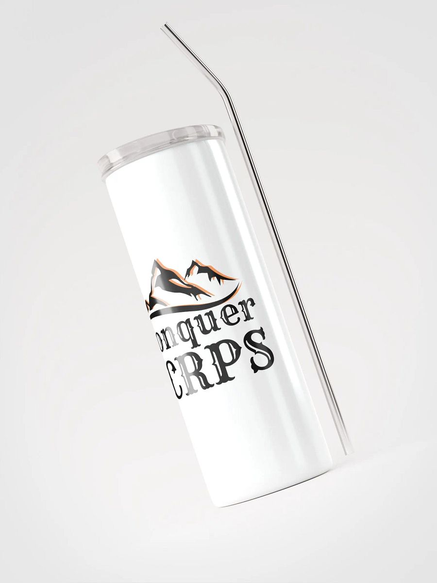 OFFICIAL Conquer CRPS stainless steel Tumbler (20oz) product image (3)