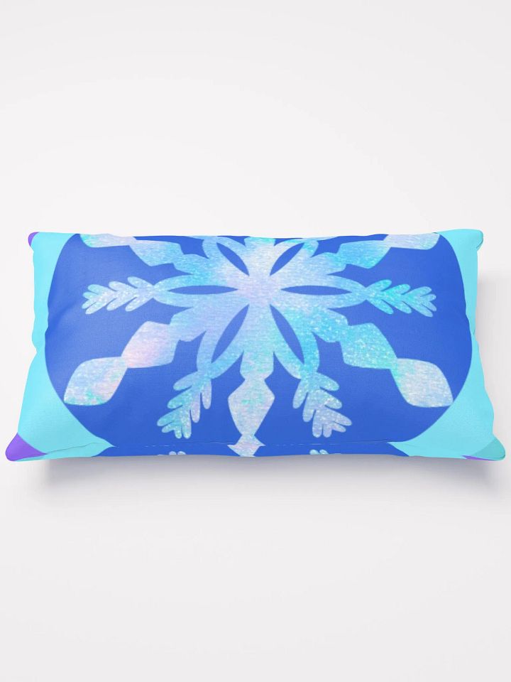 snowflake pillow cover product image (2)