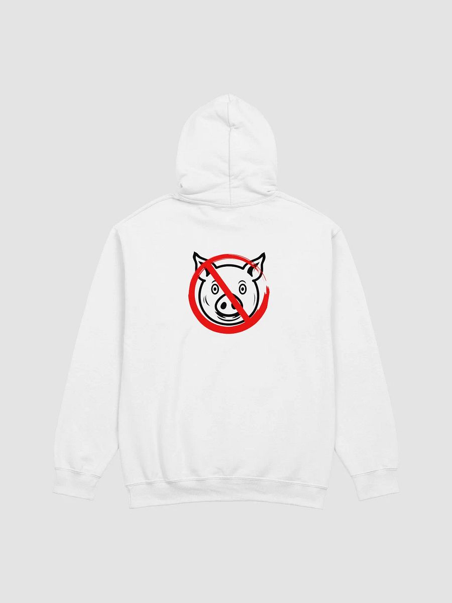Nemám Rád 2 hoodie white product image (3)