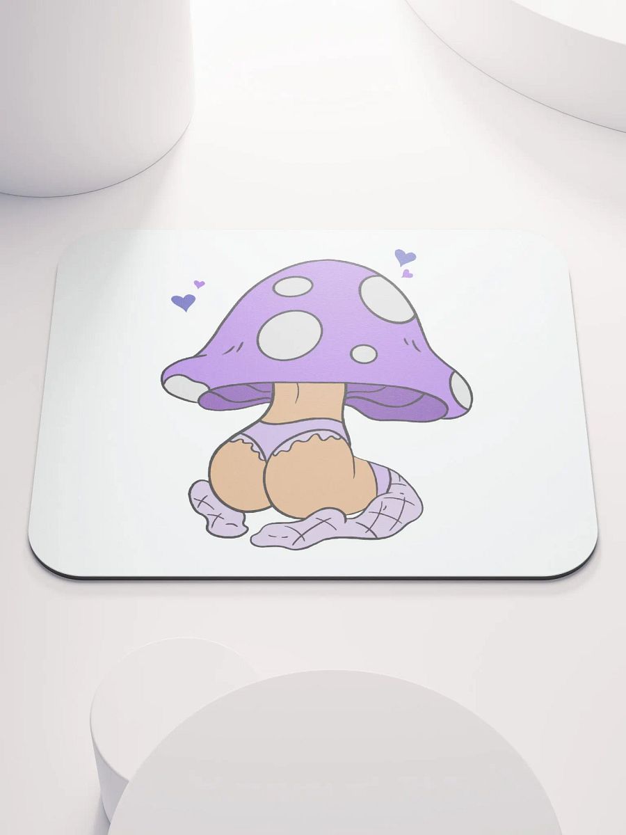 Mushroom Baddie Desk Mat - Purple product image (1)