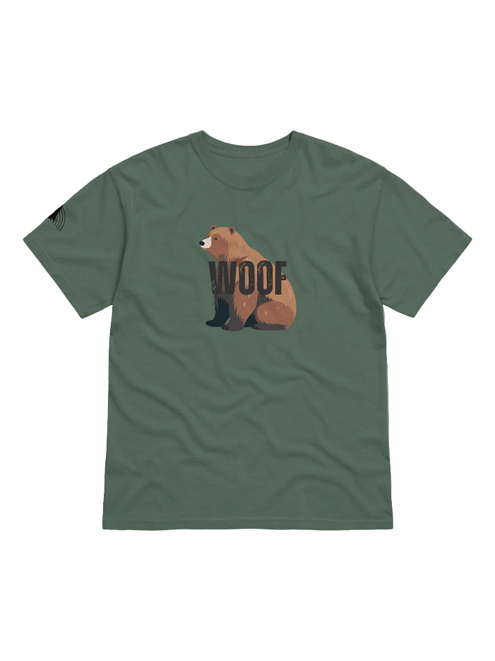 Woof Bear Tee product image (1)