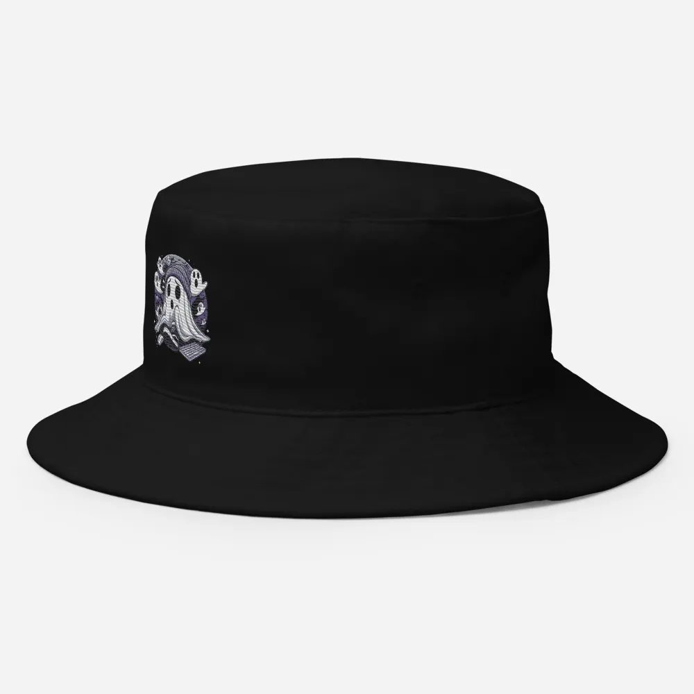bucket hat ghost product image (10)