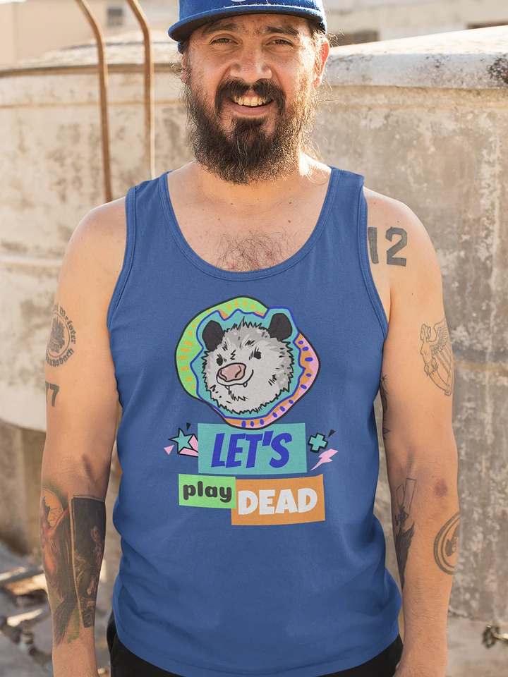 Let's Play Dead jersey tank top product image (5)