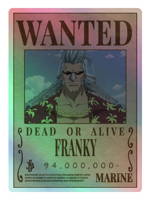 Franky Holographic Sticker Sheet product image (2)