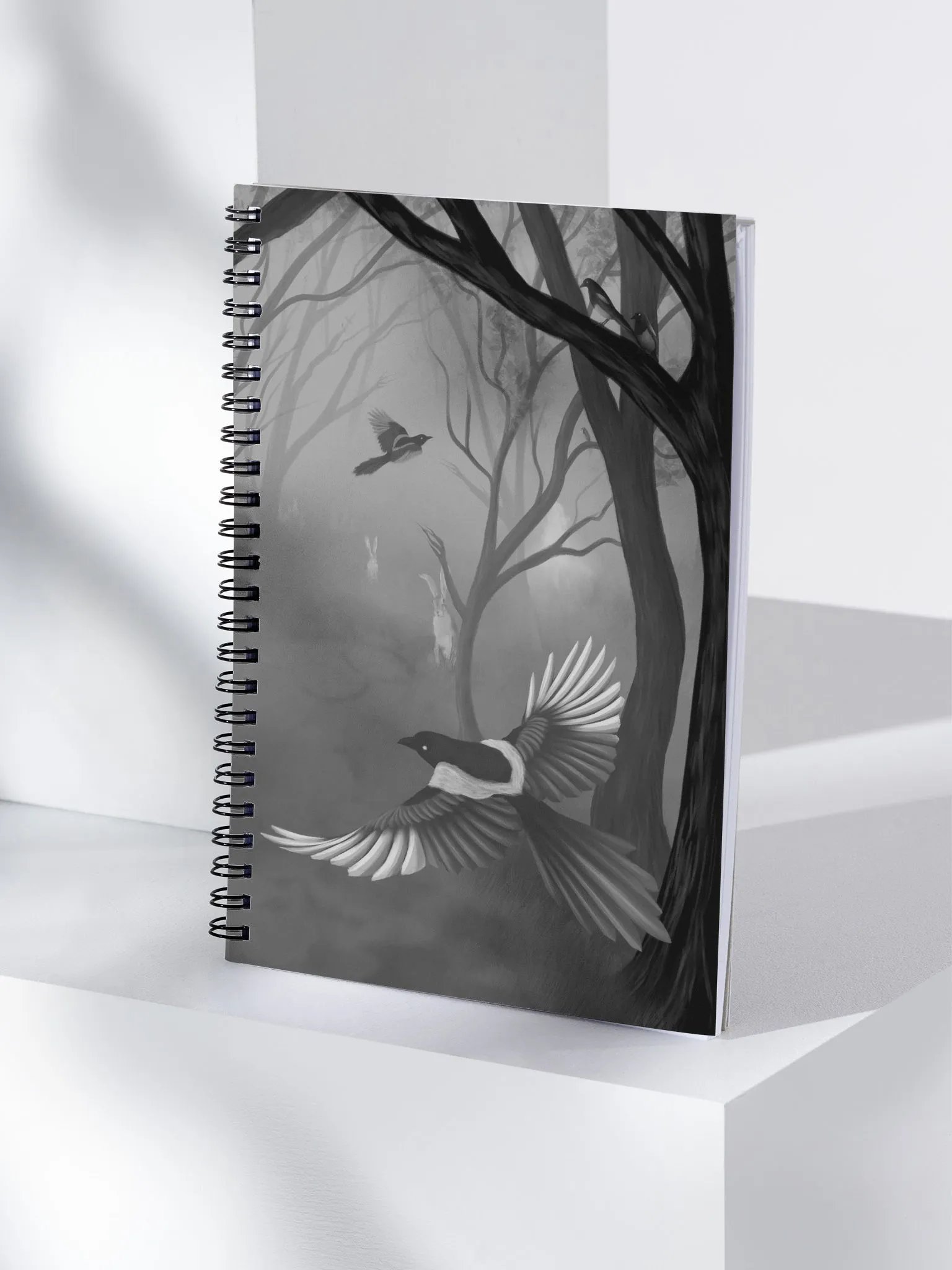 Creatures of the Woods Notebook product image (4)