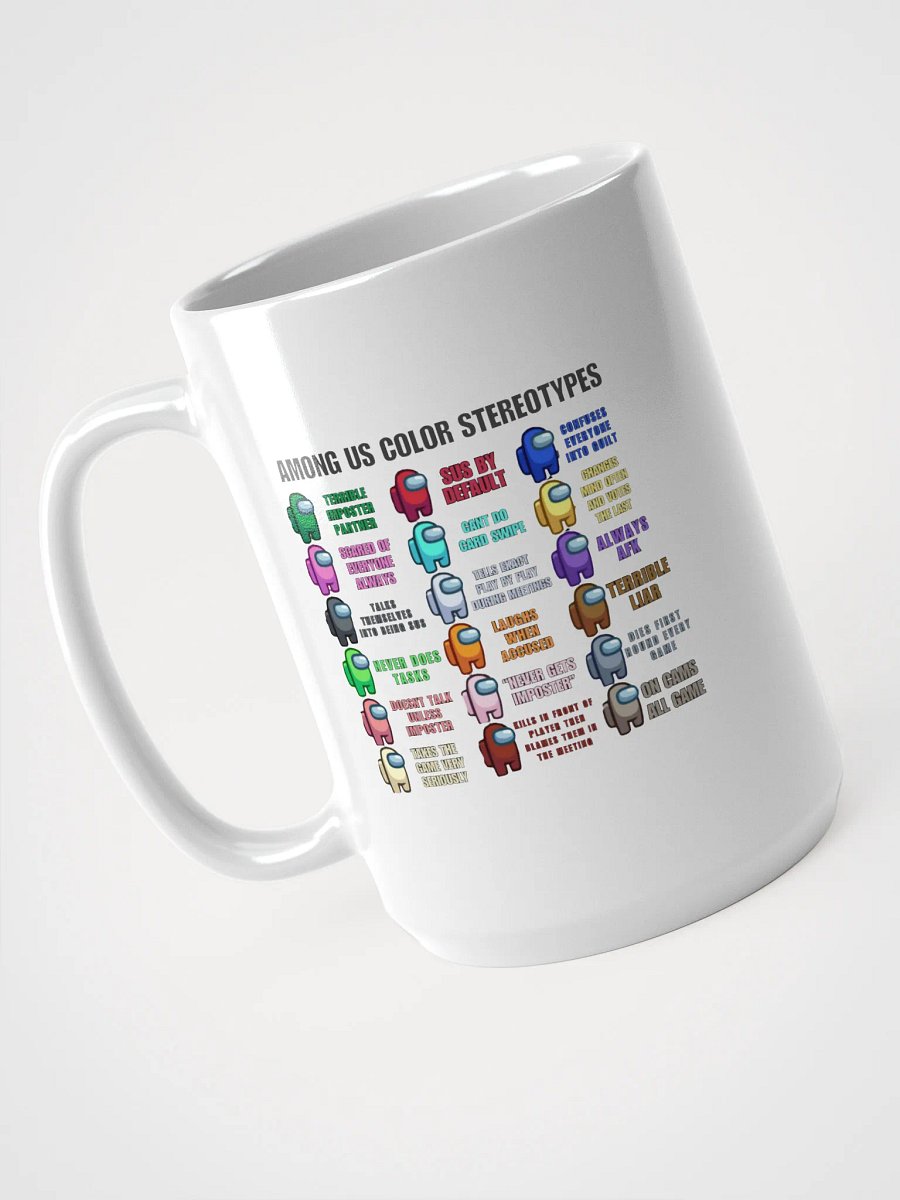 AmongUs T(ea) ypes product image (3)