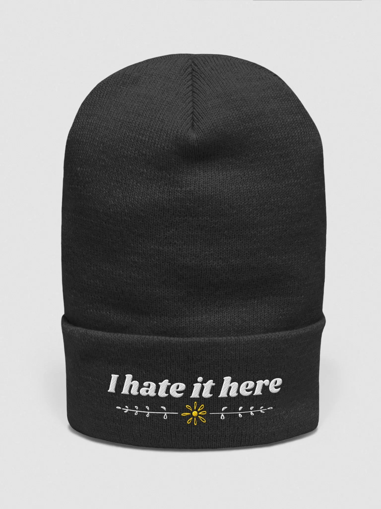 I Hate It Here Beanie product image (1)
