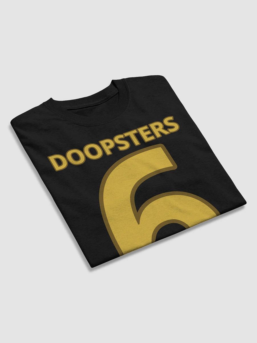 Doopsters Sports T-Shirt (Dark Colors) product image (4)