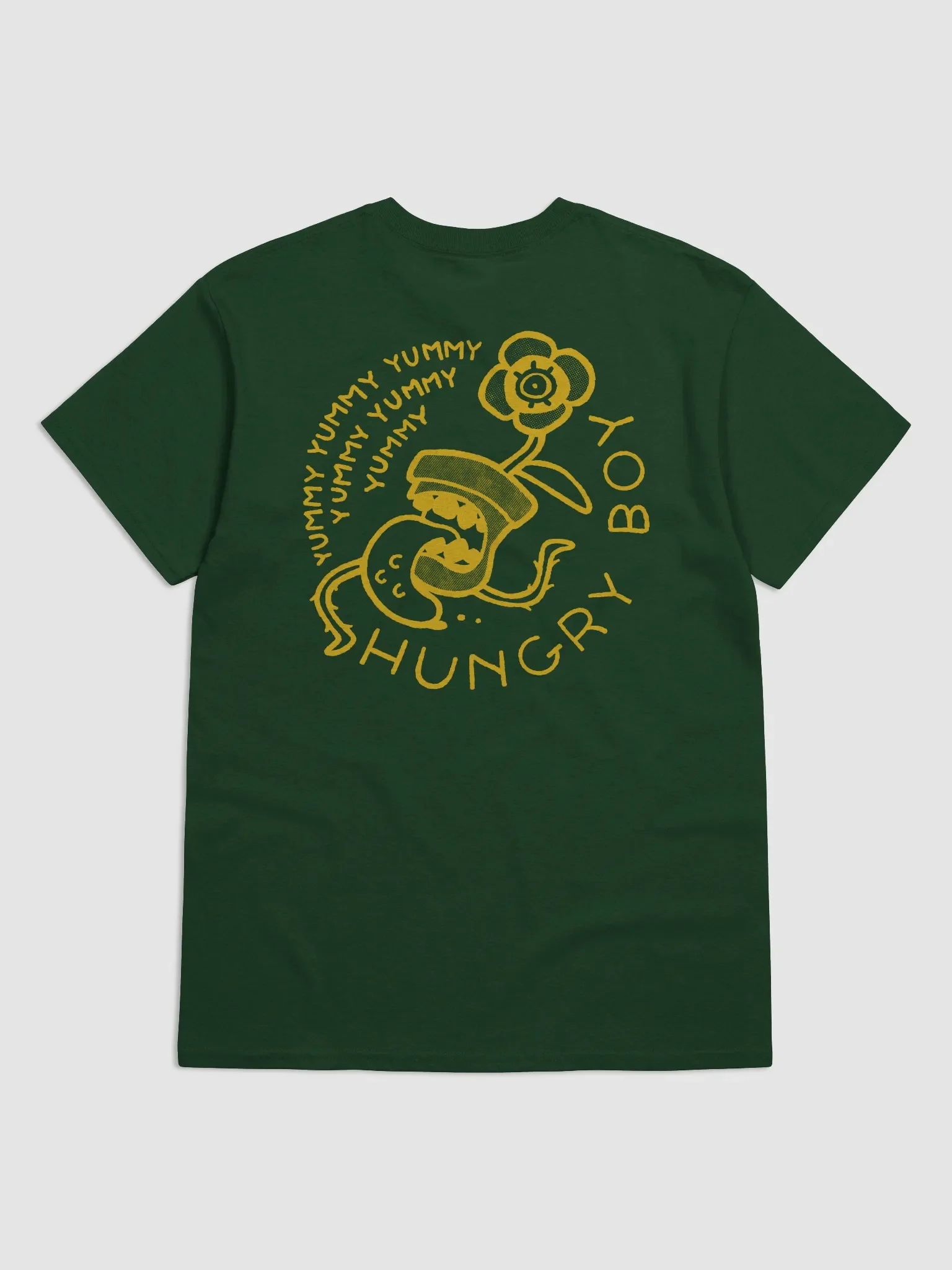 Hungry Boy - Yellow Ink product image (4)