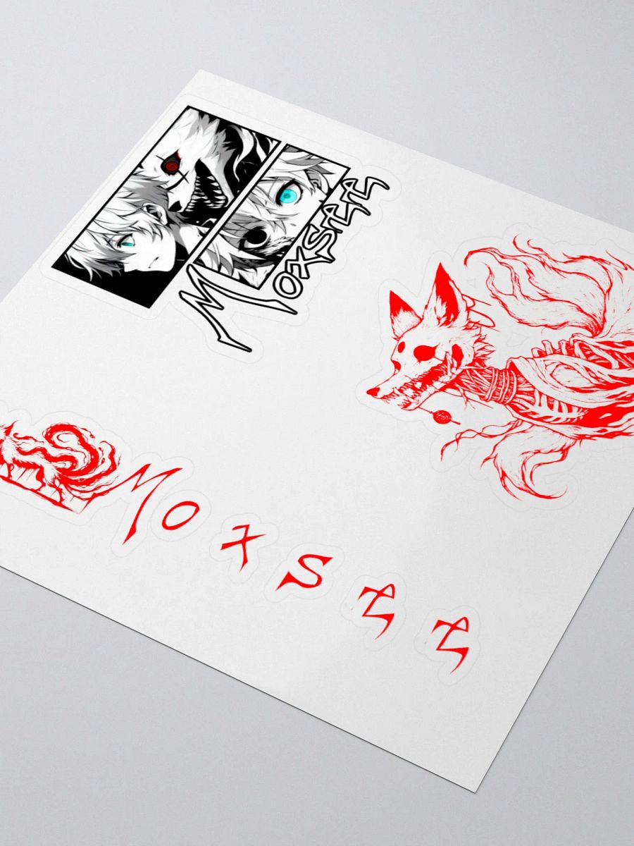 Moxsee's Cursed Stickers product image (8)