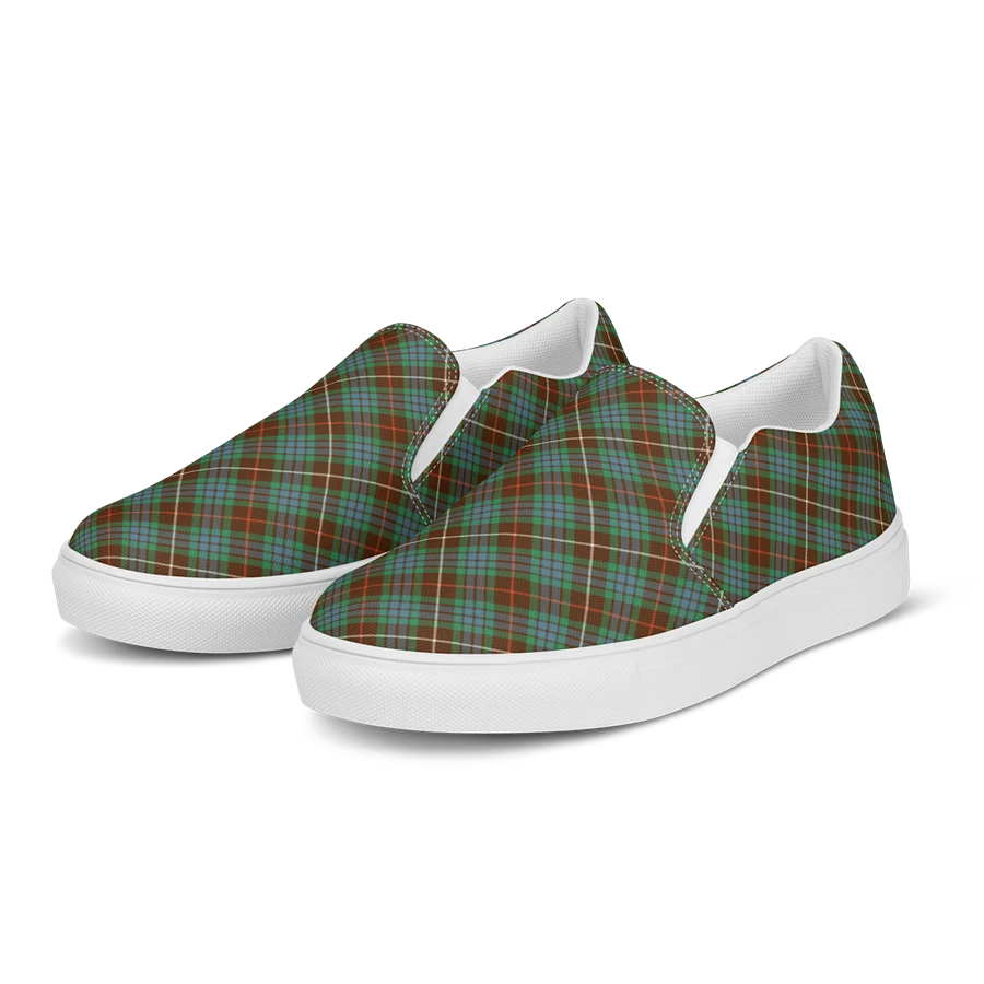 Fraser Hunting Tartan Men's Slip-On Shoes product image (2)