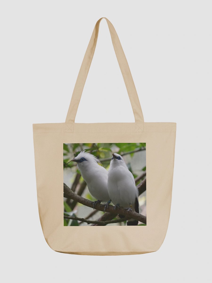 Crested Avian Elegance Tote Bag product image (1)