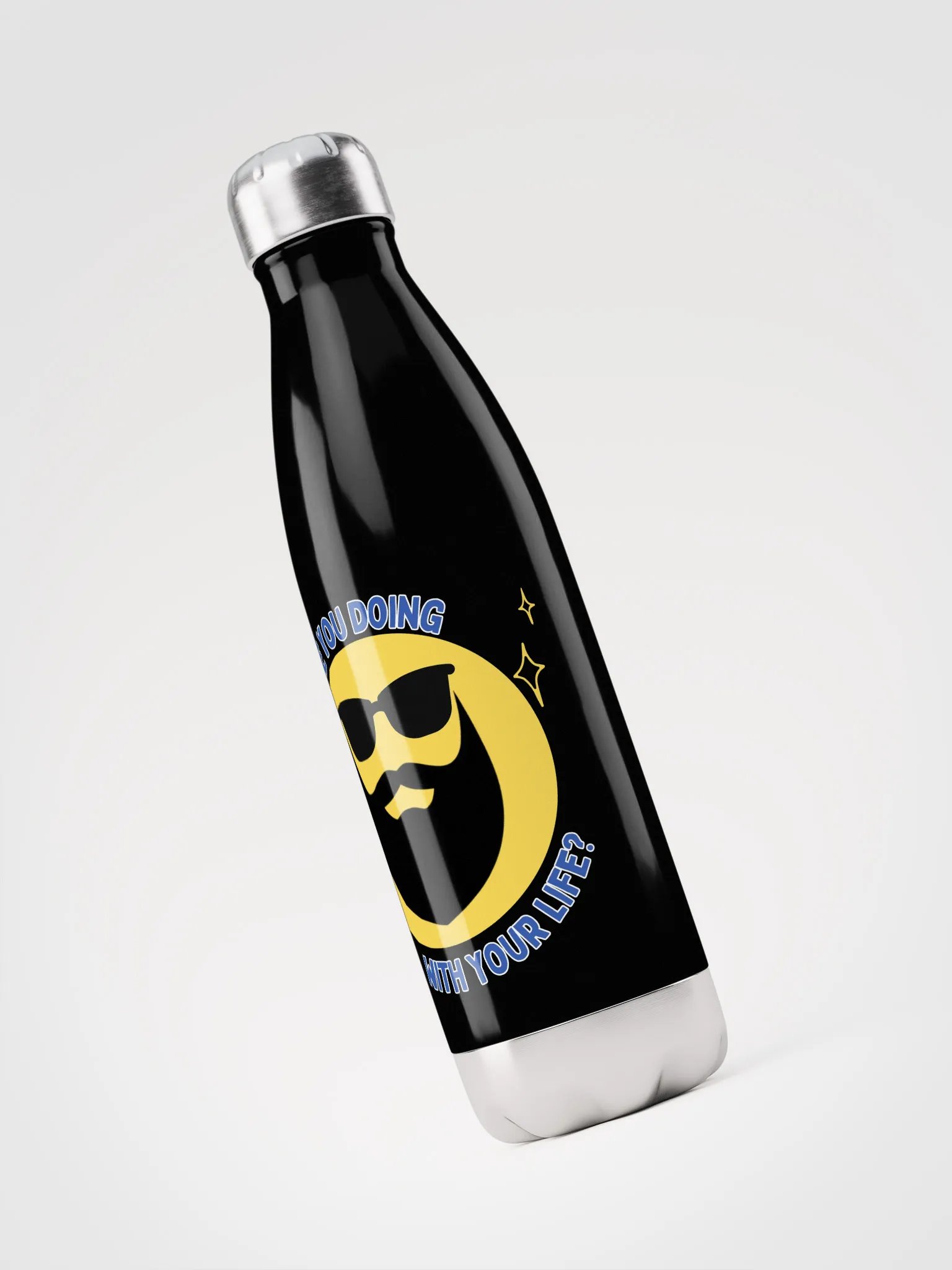 Jimmy Bunker Soulful Reflection Stainless Steel Water Bottle product image (1)