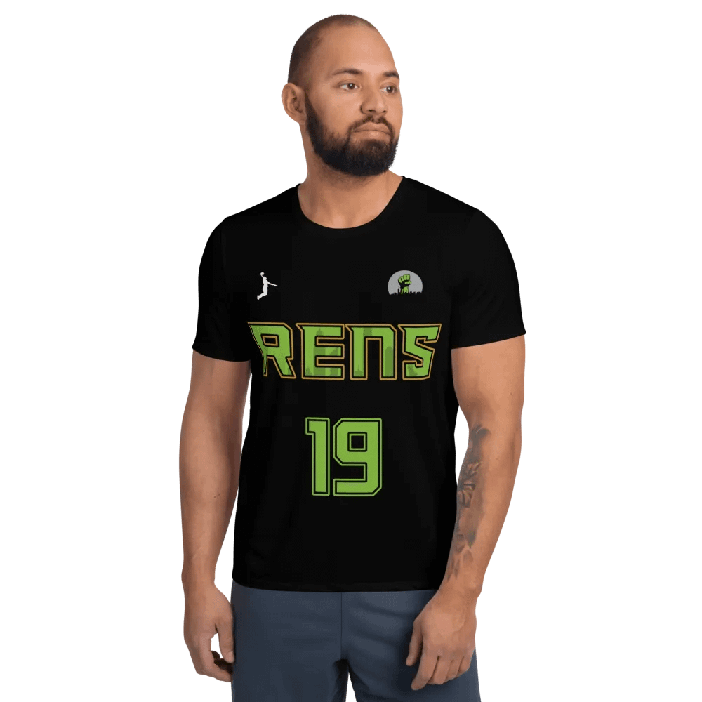 JBL1 New York Renegades Stephan Rayner Jersey Tshirt product image (1)