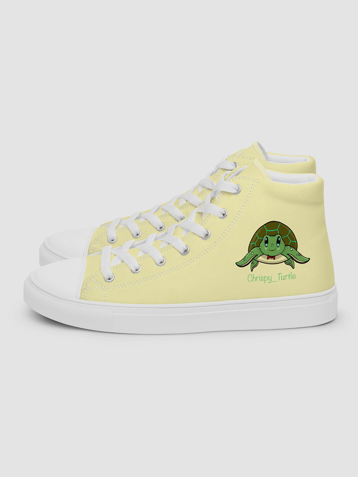 [chrispy_turtle] Womens High Top Canvas Shoes Allcolor 2003 product image (1)