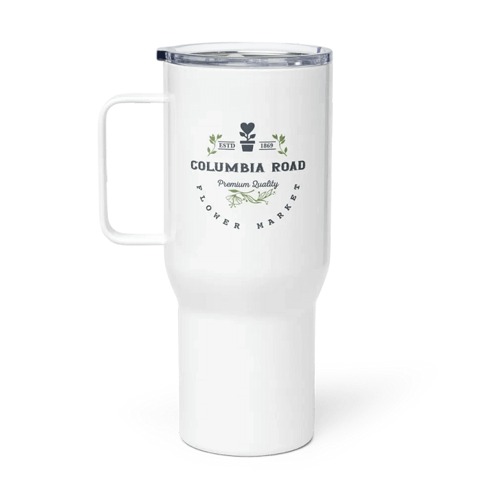 Columbia Road Market Stainless Steel Travel Mug product image (1)