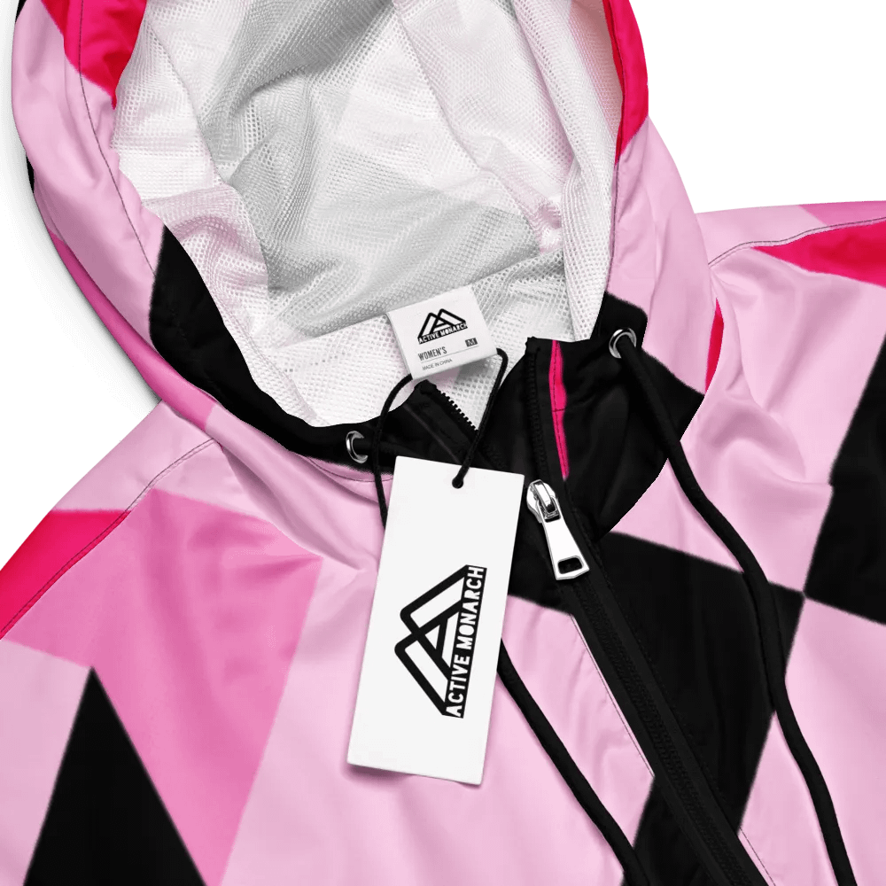 The Alessia Cropped Windbreaker Jacket product image (6)