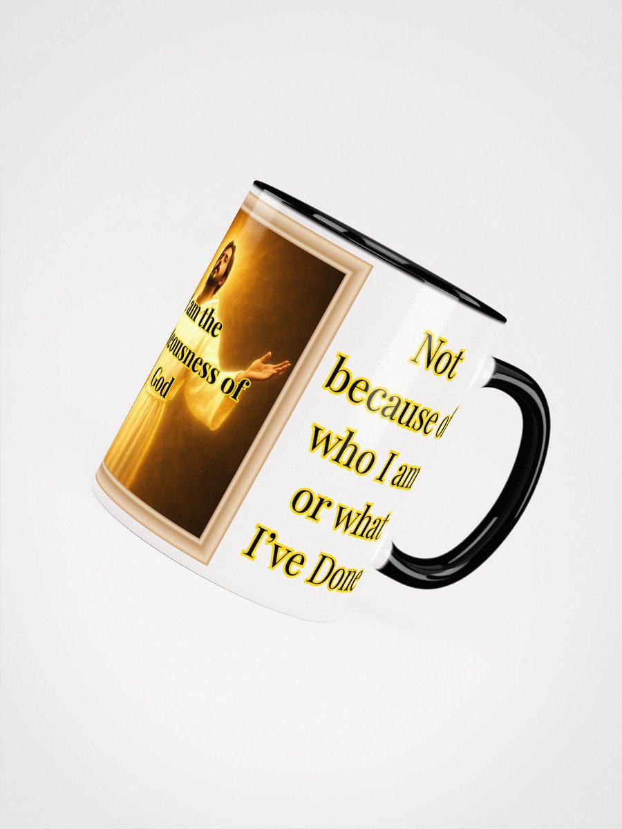 I am the Righteousness of God (Male) 2-Tone Ceramic Mug product image (4)