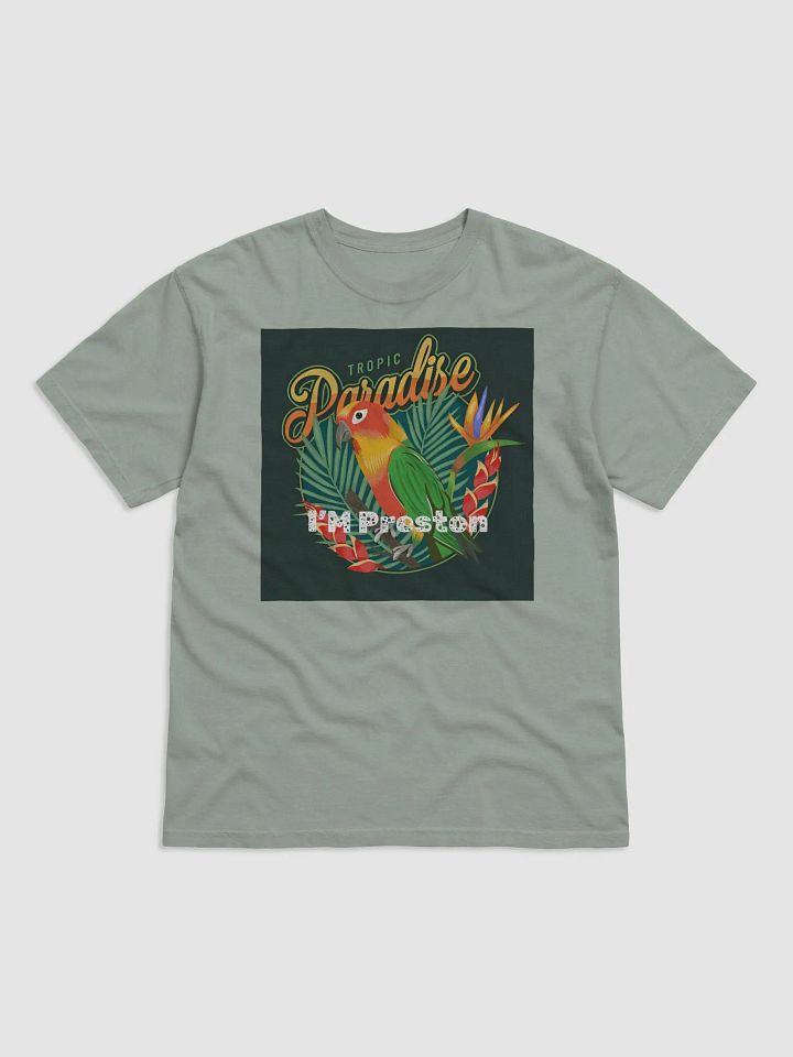 Comfort Garment-Dyed Heavyweight Paradise T-Shirt product image (1)