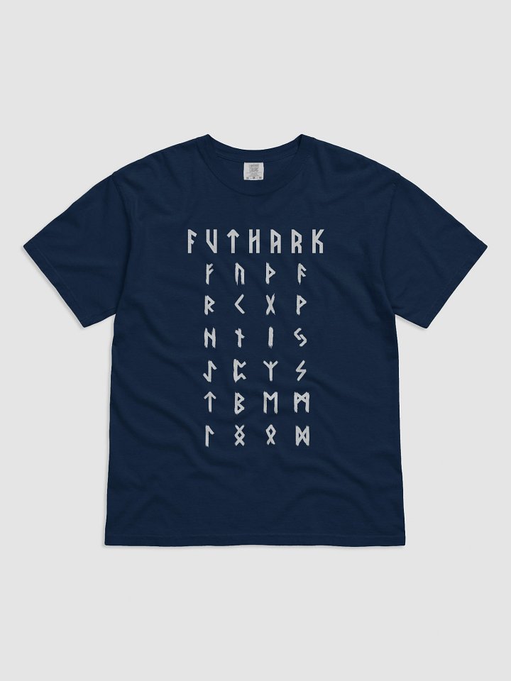 Elder Futhark Runes T-Shirt product image (11)
