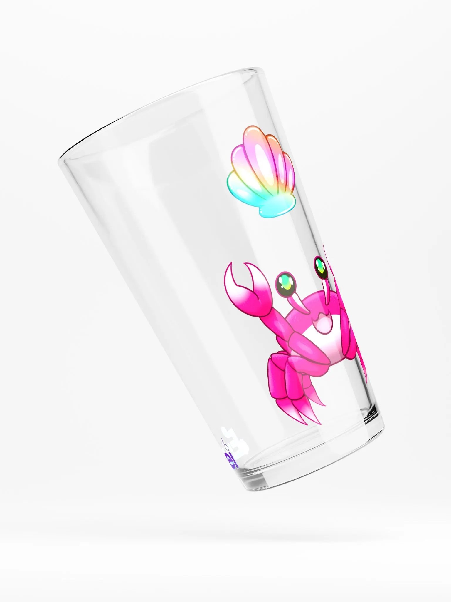 Kravii Shells Pint Glass product image (2)