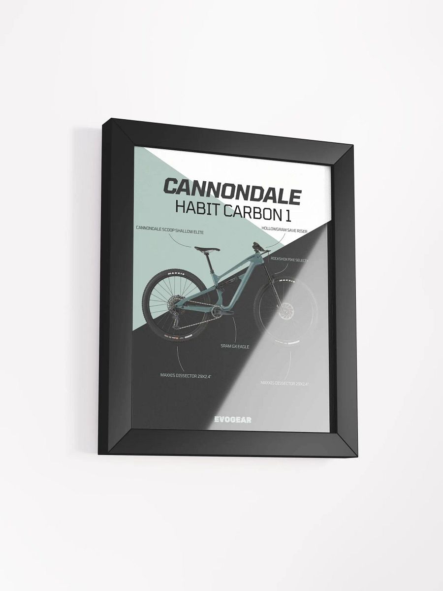 Cannondale Habit Carbon 1 Frame product image (6)