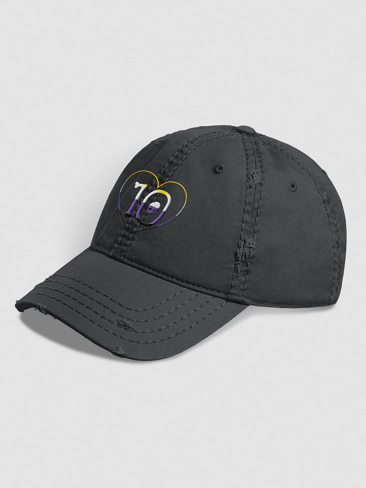Nonbinary Pride - Distressed Baseball Hat product image (2)