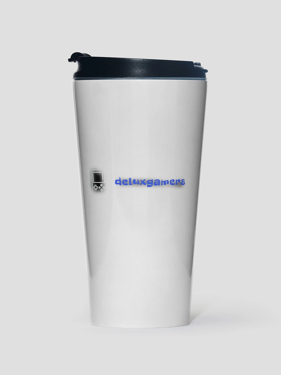 DeluxGamers Stainless Steel Travel Mug product image (1)