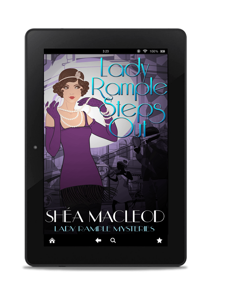 Lady Rample Steps Out #1 (EBOOK) product image (1)