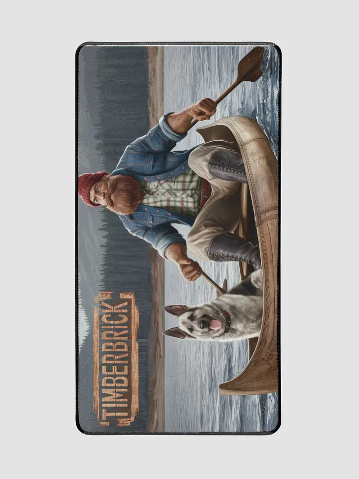 Timber and Leeloo Desk Mat product image (2)